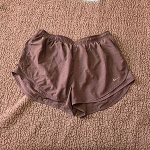 Nike Women's Grey Dri-fit Athletic Shorts XXL